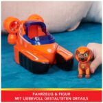 PAW PATROL Aqua Pups Basis Fahrzeug mit Zuma – Hummer-Design Rettungsfahrzeug ab 3 Jahren – Bild 2