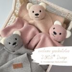 DIKOS Babydecke mit Schmusetier – 2-in-1 Bio-Baumwolle GOTS zertifiziert – Bild 6