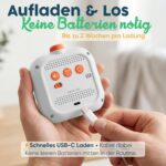 VISSE TimeBuddy Visueller Timer für Kinder – Digitale Zeitverwaltung mit Smiley-Display – Bild 5