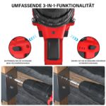 21V Akkubohrer-Set mit 2 Akkus & 29-teiligem Zubehör – 45Nm Drehmoment für Haus & Heimwerk – Bild 8