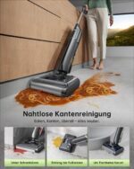 Vexilar X7 Akku-Wischsauger – 20 kPa Saugkraft, 40 Min Laufzeit & Selbstreinigung – Bild 3