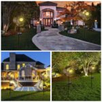 Axafnev Solar-Feenmond Gartensteckleuchte – Wetterfeste LED Gartenbeleuchtung mit Glaskugel – Bild 7