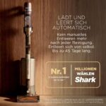 Shark PowerDetect Speed Luxe Akku-Staubsauger – Selbstentleerend mit 60 Min. Laufzeit – Bild 3