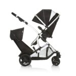 hauck Duett 2 Geschwisterwagen – Umbaubar zur Babywanne für zwei Kinder bis 15 kg – Bild 8