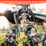 Zendstanding Kinderwagen Spielzeug – Hochkontrast Hängespielzeug für Babys 0–12 Monate – Bild 7
