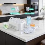 Iceblue Tisch-Eismaschine mit 2 Eisgrößen – 12 kg Tagesausstoß für Zuhause – Bild 7