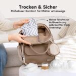 KeaBabies 14er-Pack Bio Stilleinlagen Waschbar (12.7cm) – Saugfähige Bambus-Einlagen – Bild 8