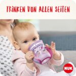 NUK Mini Magic Cup Night Trinklernbecher 160 ml – Leuchtend & auslaufsicher ab 6 Monaten – Bild 2