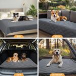 luciphia Wasserdichte Hundedecke 101x127cm – Rutschfest & Maschinenwaschbar für Sofa & Auto – Bild 4