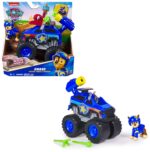 PAW PATROL Rescue Wheels – Chases Monstertruck mit Geschoss-Abwurf & Figur ab 3 Jahren