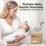 KeaBabies 3er-Pack Bio-Pucksack 0-3 Monate – Ergonomischer Babyschlafsack aus Bio-Baumwolle – Bild 9