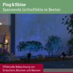 Paulmann Plug & Shine LED Gartenstrahler Shira – Smart Home Zigbee RGBW+ dimmbar – Bild 3