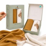 Bavella 2er Set Musselin Tücher 120x120cm – ÖKO-TEX zertifizierte Baumwolle für Babys