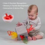 Taf Toys Pop-up-Tücherbox – Motorik-Spielwürfel mit 10 Tüchern für Babys ab 12 Monaten – Bild 7