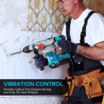 ENEACRO SDS-Plus Abbruchhammer 1500W – Professioneller Bohrhammer mit 6 Joule für Beton & Mauerwerk – Bild 6