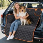 JOEJOY Kofferraumschutz Hund 185x105 cm – Wasserdichte Hundedecke mit Seitenschutz für SUV & Kombi – Bild 8