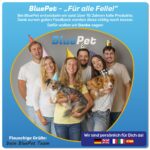 BluePet Pfotenreiniger Größe S – Hundepfoten-Waschbecher mit Mikrofaser-Handtuch – Bild 9