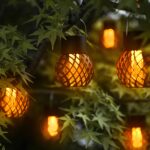 GIGALUMI Solar Hängeleuchten 8er-Set mit LED-Flammeneffekt – Wasserdicht IP65 für Garten – Bild 6