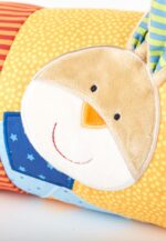 Sigikid Krabbelrolle Hase – Babyspielzeug mit Rassel, Spiegel & Greifhenkeln – Bild 4