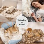 BEDSURE Hundedecke 3er-Set XS (58x41 cm) – Waschbare Fleece-Decken für Hunde & Katzen – Bild 5