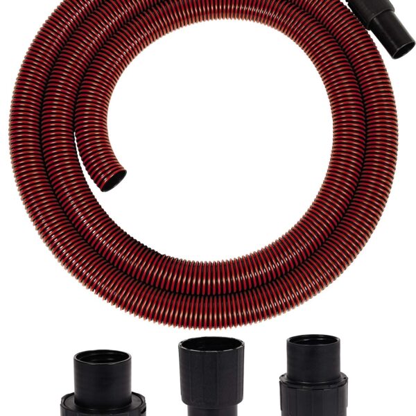 Einhell Saugschlauch Premium 3 m – Nass-Trockensauger Zubehör Ø 36 mm