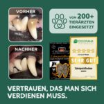 QCHEFS UFO Leckmatte Hund – Zahnpflege & Beruhigung mit Slow-Feeder Funktion – Bild 6