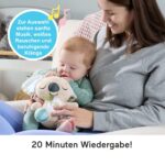 Fisher-Price Koala-Beruhigungsspielzeug – Tragbares Soundgerät mit Weissrauschen für Neugeborene – Bild 5