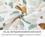 Chilsuessy Babyschlafsack 110cm mit Baumwolle – 2.5 Tog Ganzjahres Schlafsack verstellbar – Bild 5