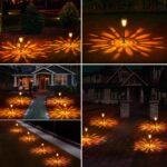 FIFlying 12er Set LED Solarleuchten – IP65 Gartenbeleuchtung mit Dämmerungssensor für Aussen – Bild 7