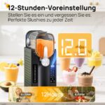 INITIO Slush Maschine 2L – Frozen Drinks ohne Eis für Zuhause & Partys – Bild 3