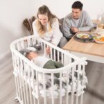 babybay Verschlussgitter für Original & Midi – Sicherer Stubenwagen aus Buchenholz – Bild 5