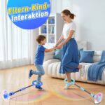Jofuni Fussball Grösse 4 mit Zähler & Timer – Weiches Innenraum-Trainingsball für Kinder 6-12 – Bild 4