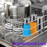 Hikrxya 5er Set Edelstahl Trinkbecher 350 ml mit Deckel & Silikonstrohhalmen – Auslaufsicher & Wiederverwendbar – Bild 8