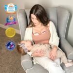 MOMMED Elektrische Doppel-Milchpumpe 24 mm – 3 Modi & 12 Stufen für effizientes Abpumpen – Bild 3