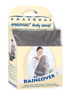 AMAZONAS Raincover 60 x 75 cm – Wetterschutz für alle Babytragen – Bild 6