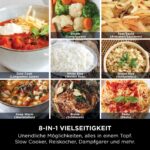 Ninja Foodi PossibleCooker 6 L – 8-in-1 Multikocher mit Anbraten & Slow Cook für Familien – Bild 5