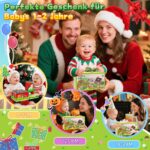 Celecstan Montessori Holzspielzeug 5-in-1 – Motorik & Lernspiel für Kinder ab 1 Jahr – Bild 5