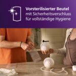 Philips Avent Muttermilchbeutel 180 ml – 50 vorsterilisierte BPA-freie Lagerbeutel – Bild 4