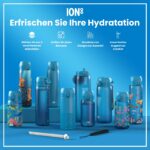 ion8 Kinder Trinkflasche 400ml Edelstahl – Auslaufsicher mit Einhandöffnung – Bild 7