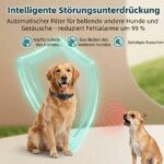 Cooiiye Antibellhalsband für Hunde – Haustierfreundliches Trainingshalsband mit sanfter Korrektur – Bild 6