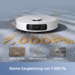 MOVA E30 Ultra Saugroboter – 7.000 Pa mit Auto-Entleerung & selbstreinigendem Mopp – Bild 3