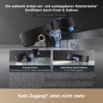dreame Aqua10 Ultra Roller Saugroboter – 30.000 Pa Saugkraft mit AquaRoll-Wischmopp – Bild 5