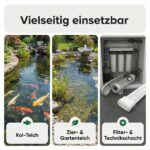 Pondlife UVC-Ersatzlampe 55 W PL 2G11 – Klares Teichwasser für Teichklärer & Filter – Bild 6