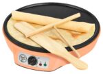 Bestron Crêpes Maker 30 cm mit Antihaftbeschichtung – Retro Design für Festliche Anlässe – Bild 3