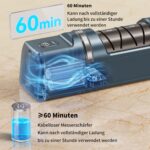 Kiseely Elektrischer Messerschärfer 5-in-1 mit 3-Geschwindigkeiten – Wiederaufladbar – Bild 7