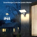 brightower 24W LED Aussenleuchte mit Bewegungsmelder – Schwenkbar IP65 für Garten & Terrasse – Bild 6