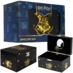 Harry Potter Schmuckkästchen mit Spieluhr & Spiegel – Magische Aufbewahrung für Kinder