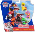 PAW PATROL Fire Rescue Figuren-Set mit 7 Spielfiguren – Feuerwehr-Abenteuer für Kinder ab 3 Jahren – Bild 4