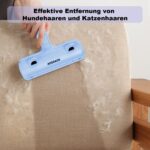 ACE2ACE Fusselrolle Tierhaare – Effektiver Tierhaarentferner für Sofa, Bett & Teppich – Bild 2