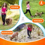 SparklyPets Joggingleine M/L – 2-in-1 Freihändige Leine mit Bungee für grosse Hunde – Bild 3